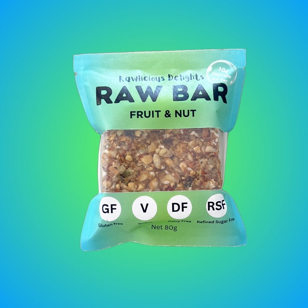 Raw Fruit & Nut Bar