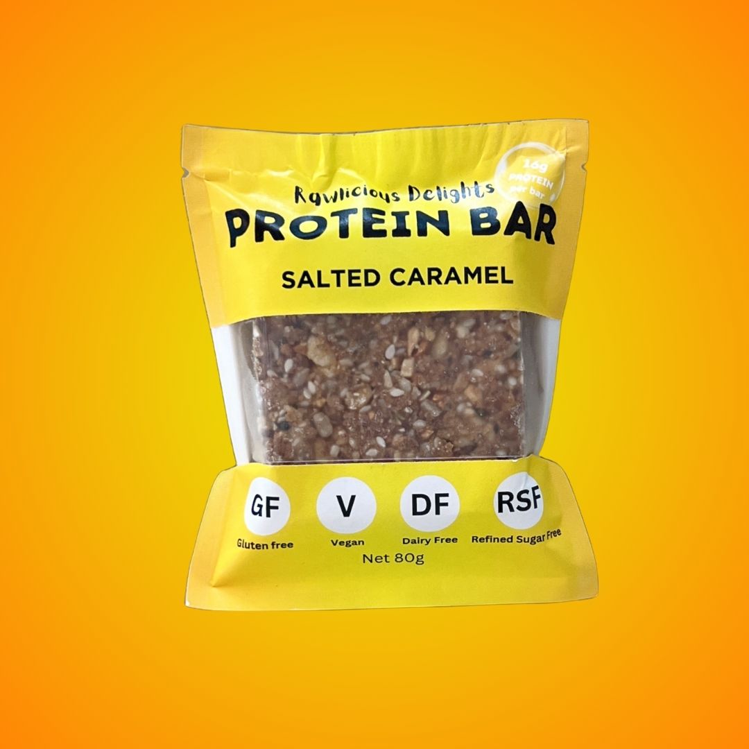 Salted Caramel Protein Bar