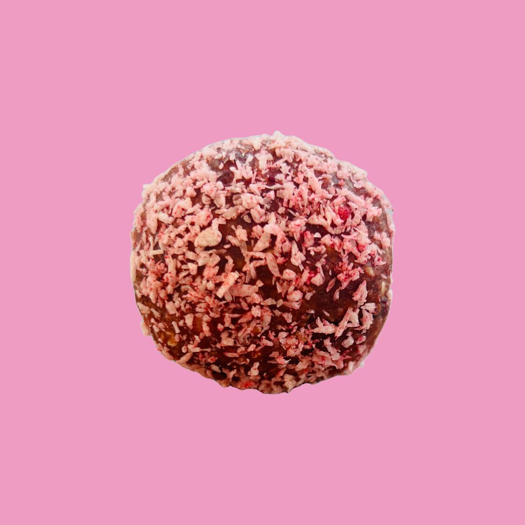 Strawberry & Acai Protein Ball