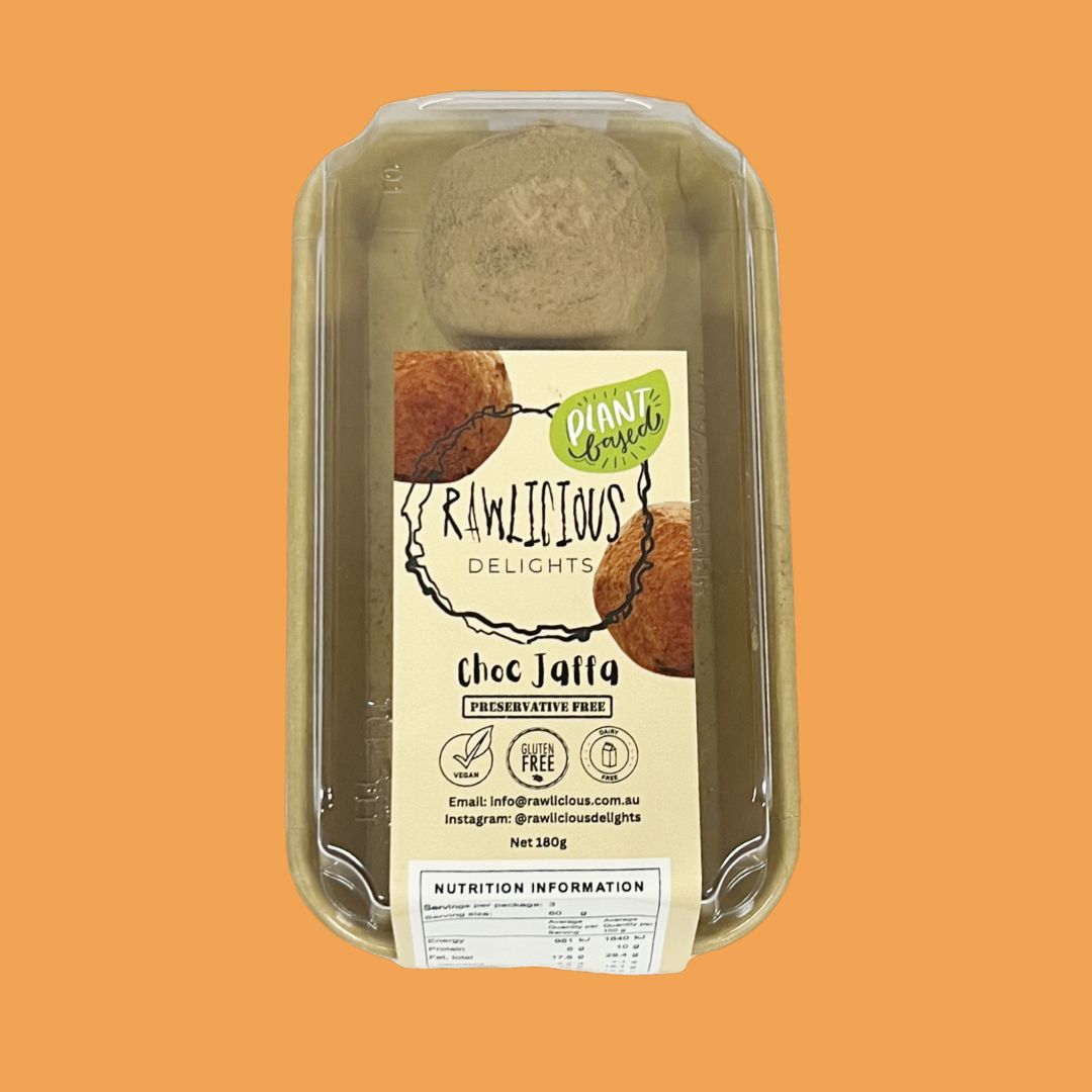 Jaffa Protein Ball