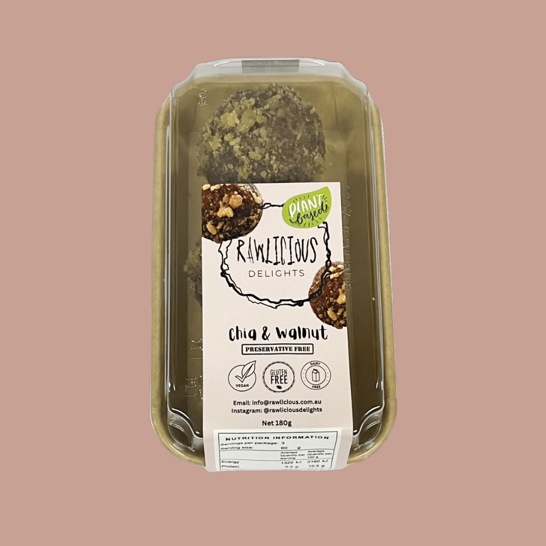 Chia & Walnut Protein Ball