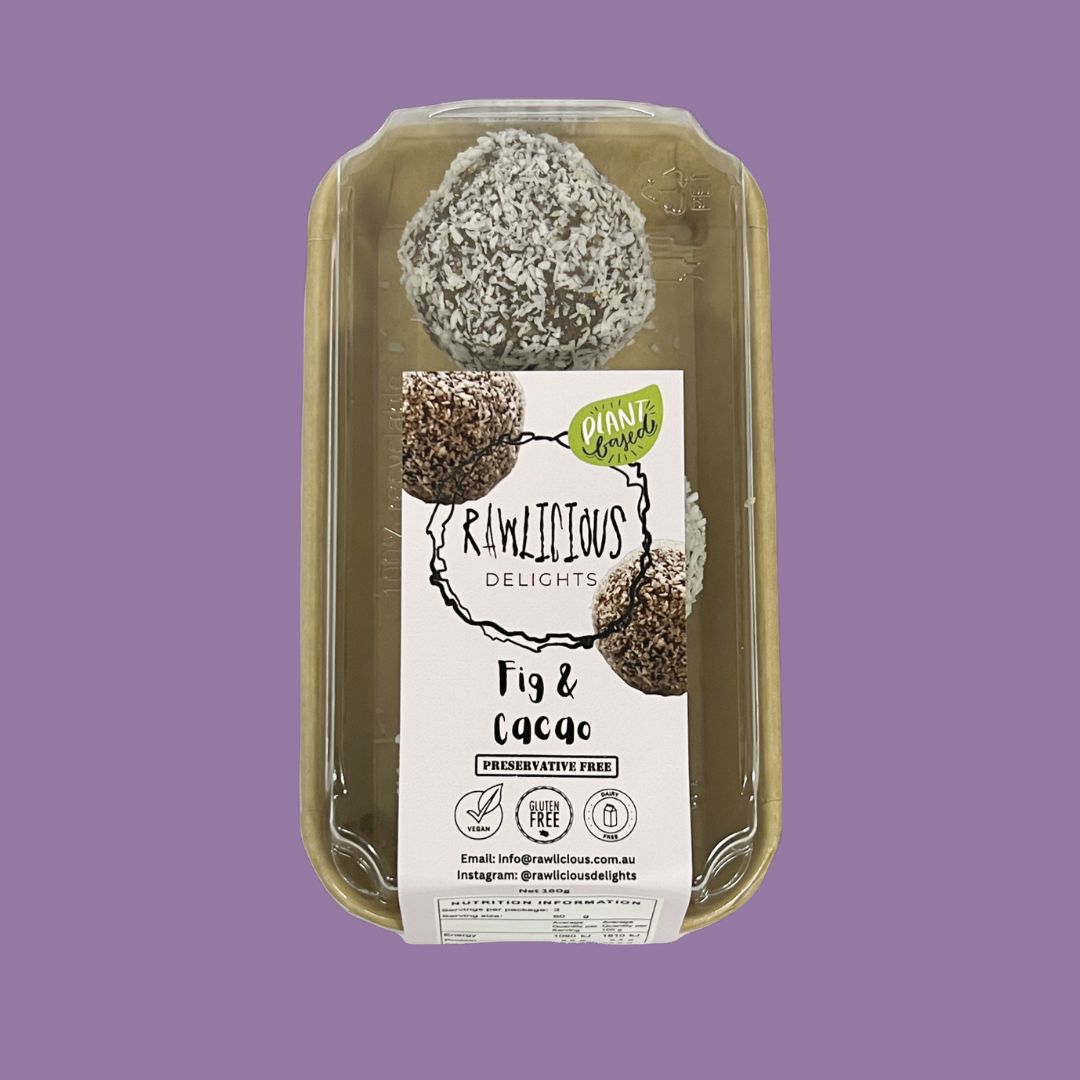 Fig & Cacao Protein Ball