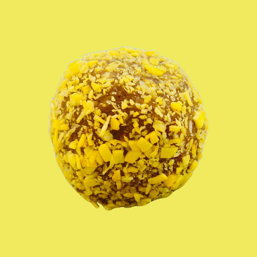 Lemon & Macadamia Protein Ball