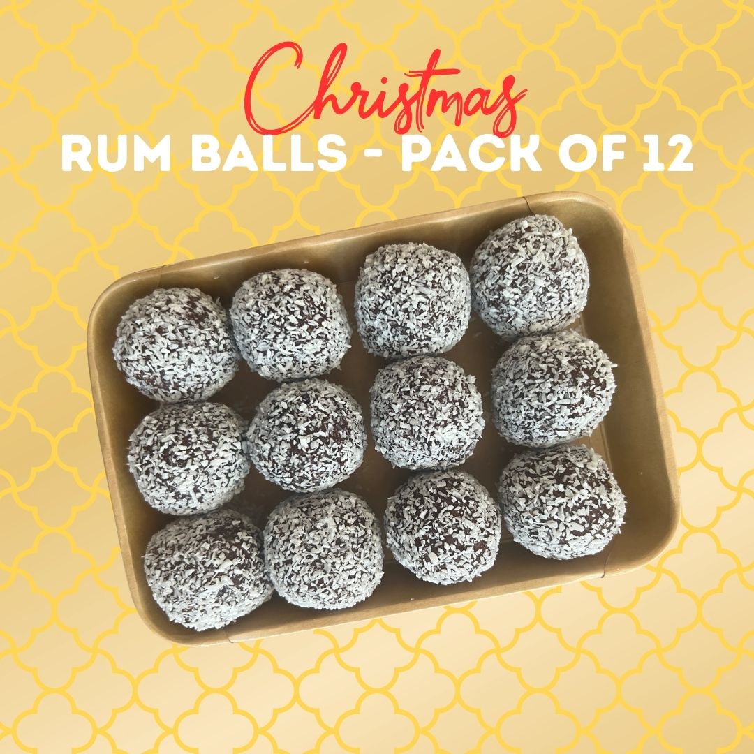 Christmas Rum Balls