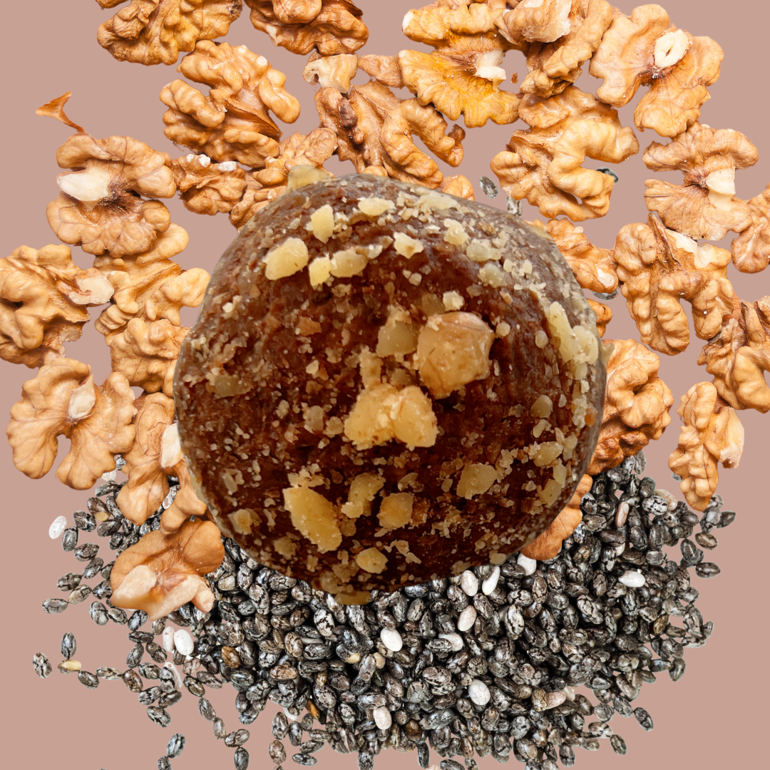 Chia & Walnut Protein Ball