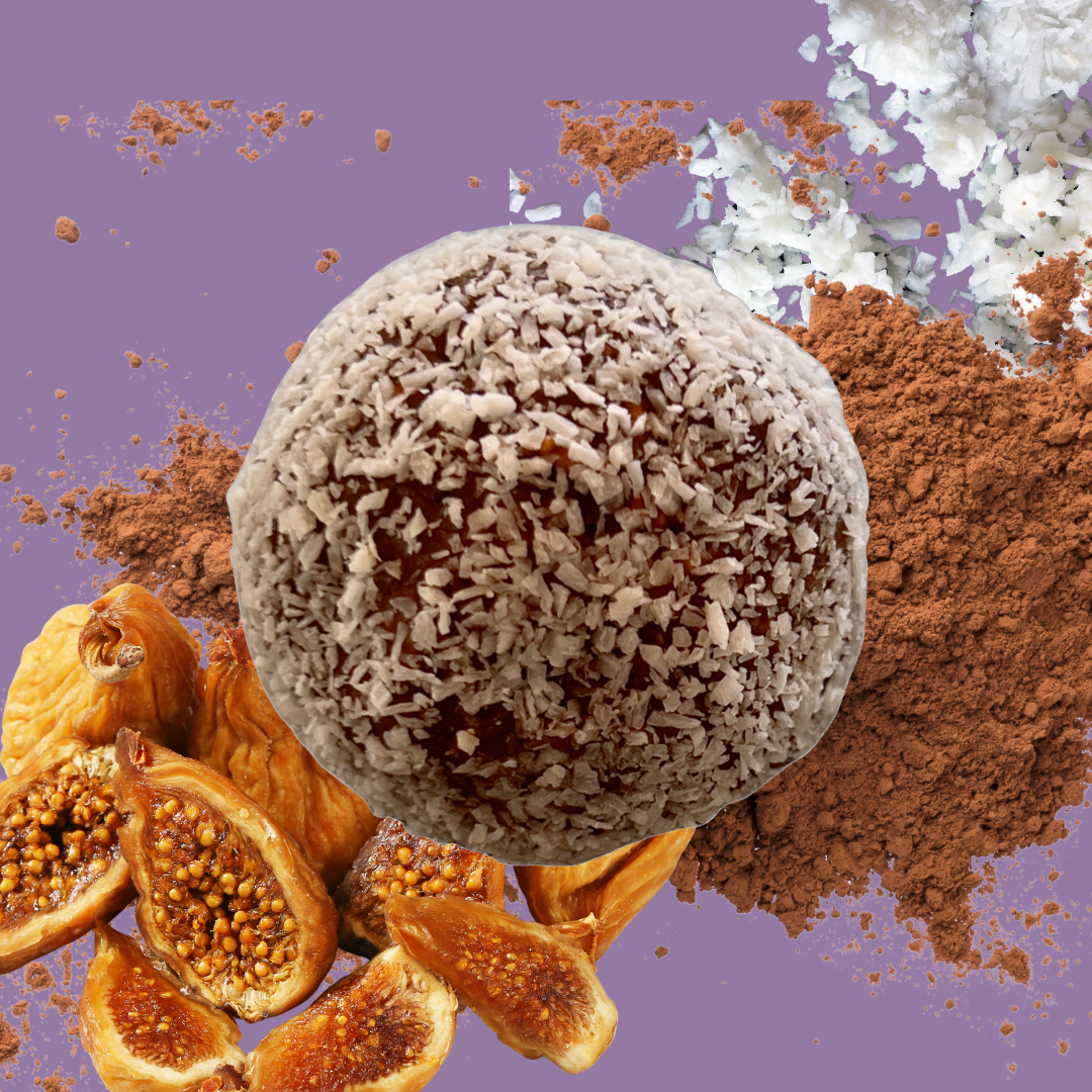 Fig & Cacao Protein Ball