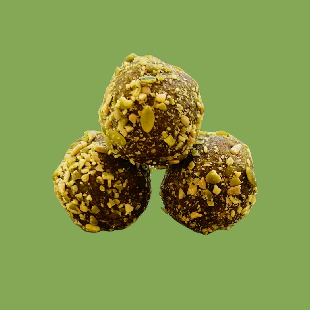 Green Goodness Protein Ball