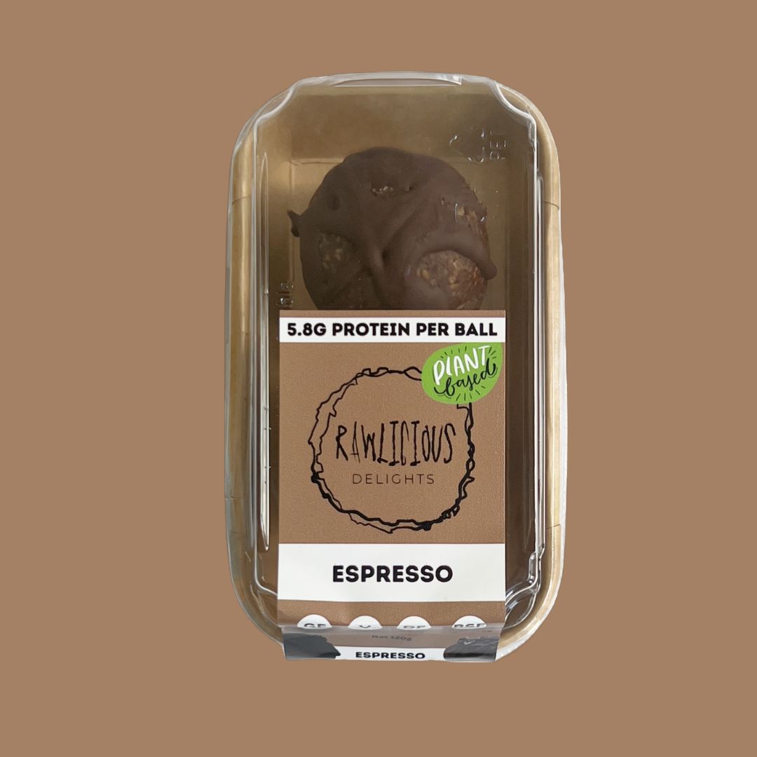 Espresso Protein Ball