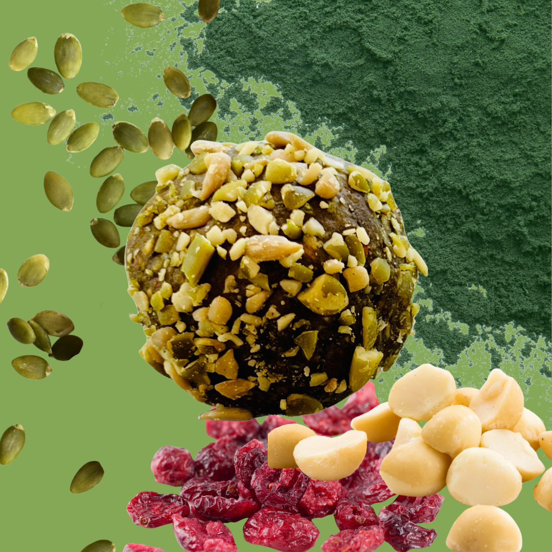 Green Goodness Protein Ball