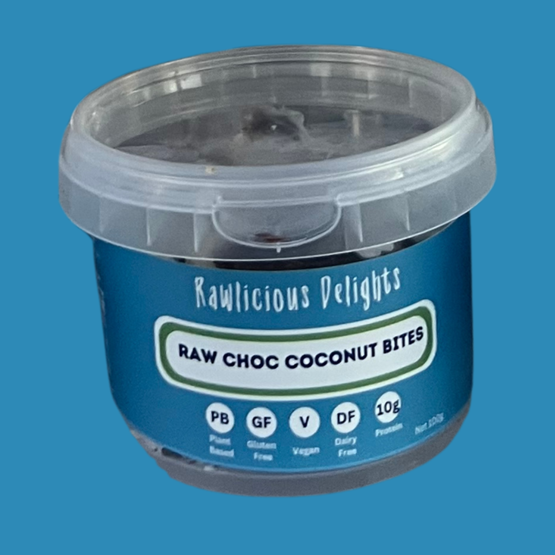 Raw Choc Coconut Bites