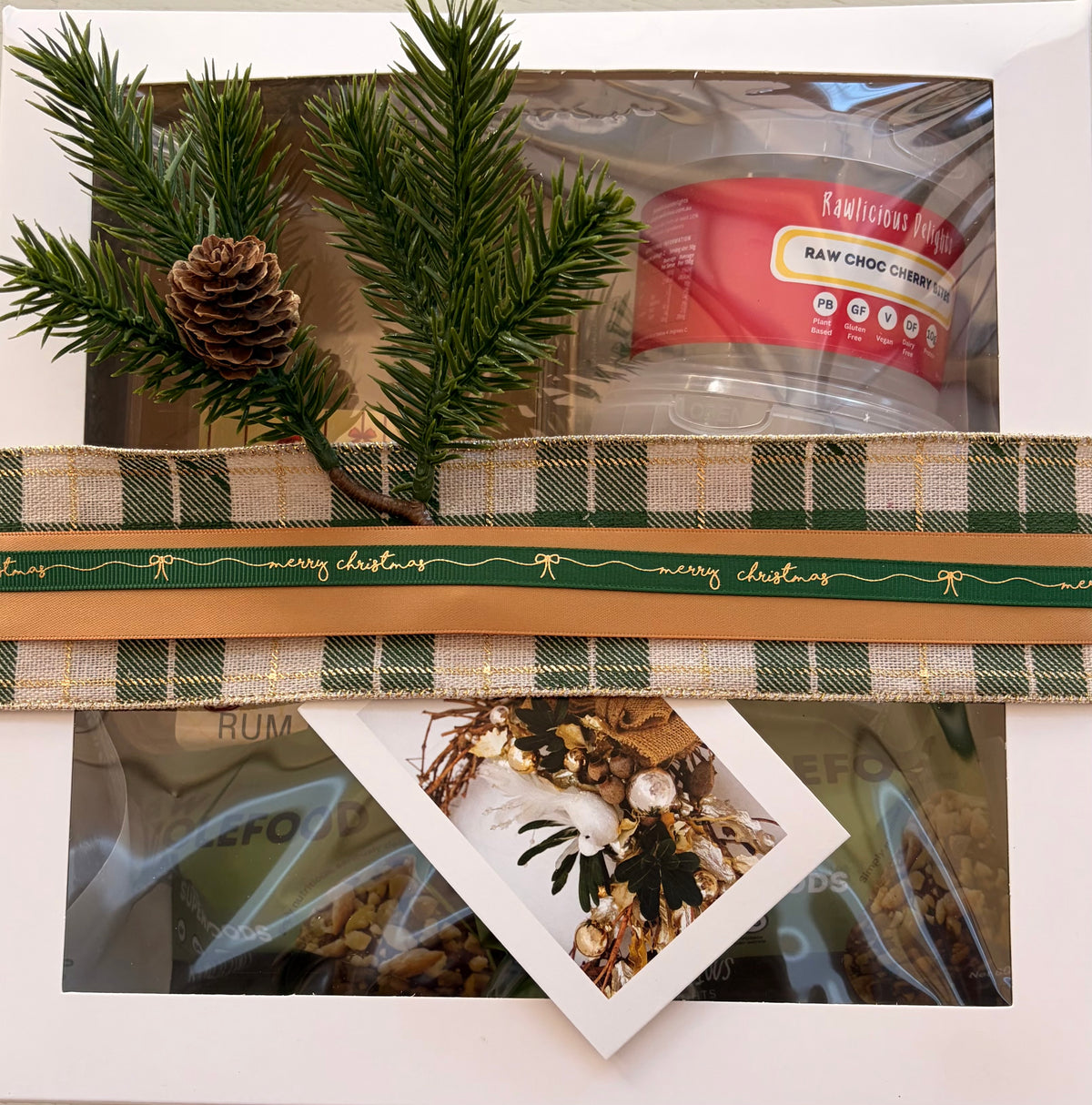 Christmas Healthy Treats Hamper