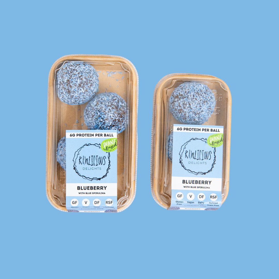 Blueberry Protein Ball