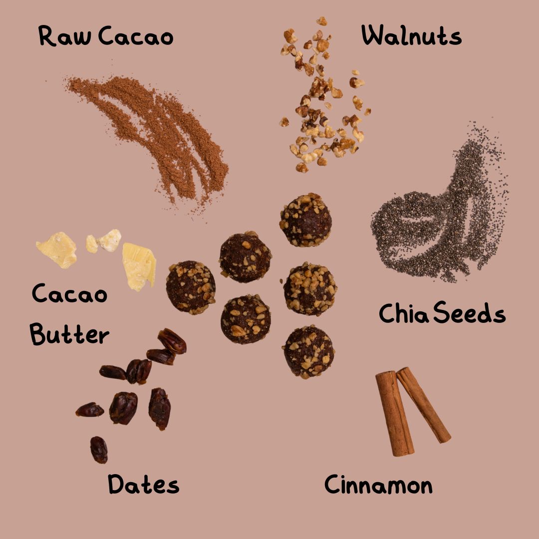 Chia & Walnut Protein Ball