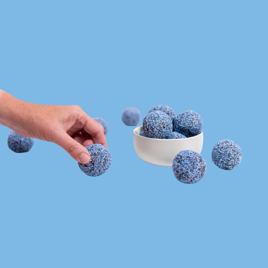 Blueberry Protein Ball