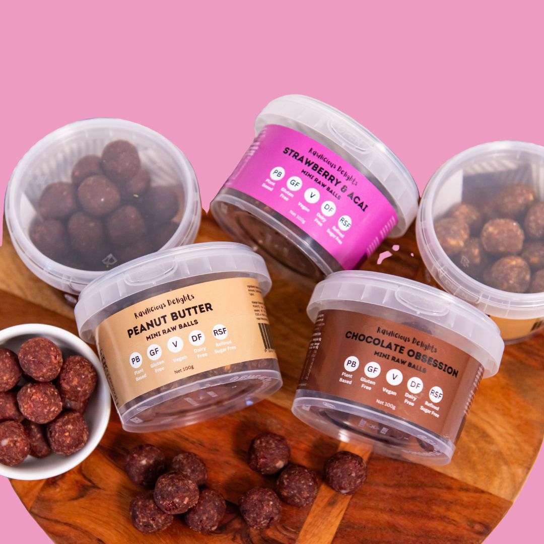 Mini Raw Balls