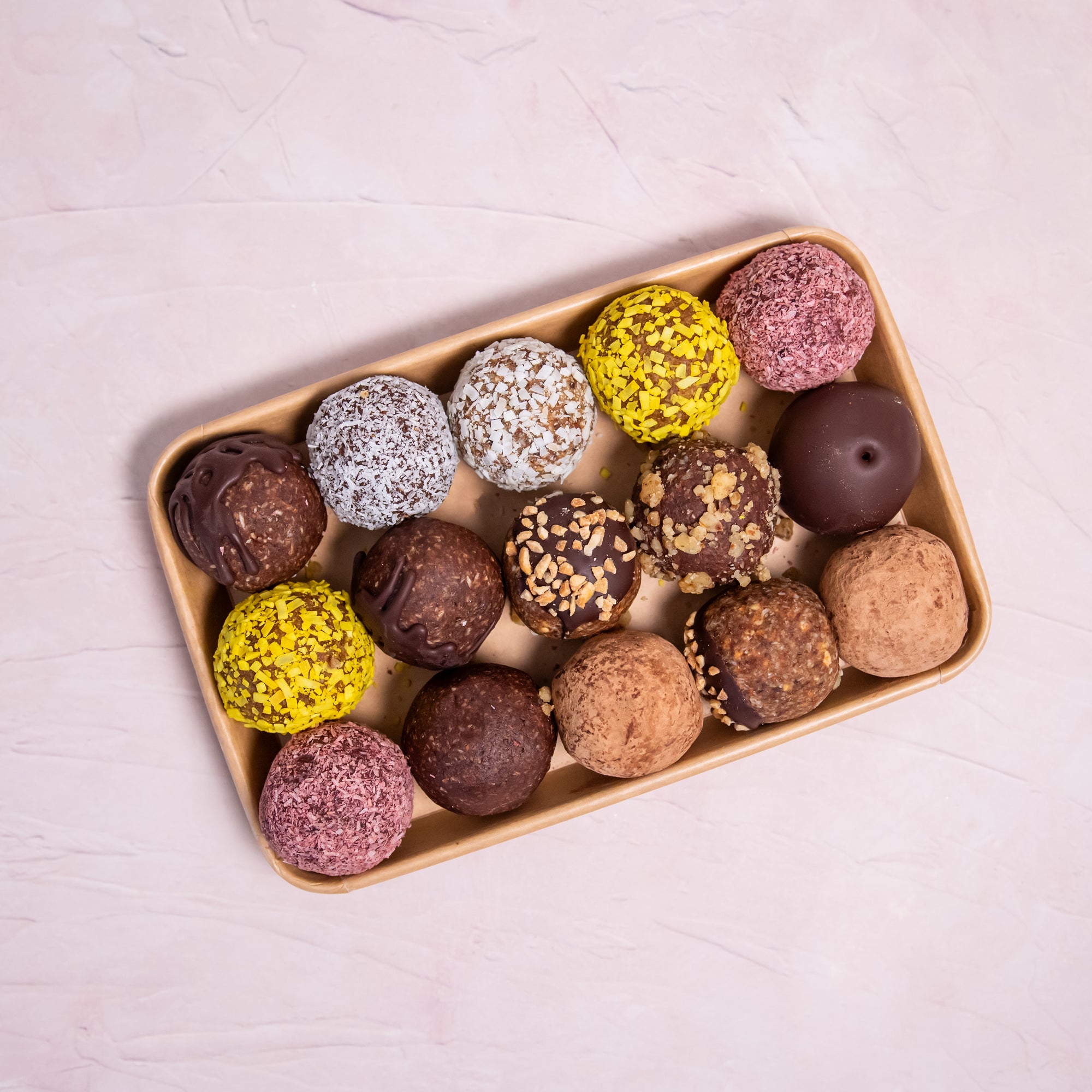 Monthly Value Box - 18 Raw Balls