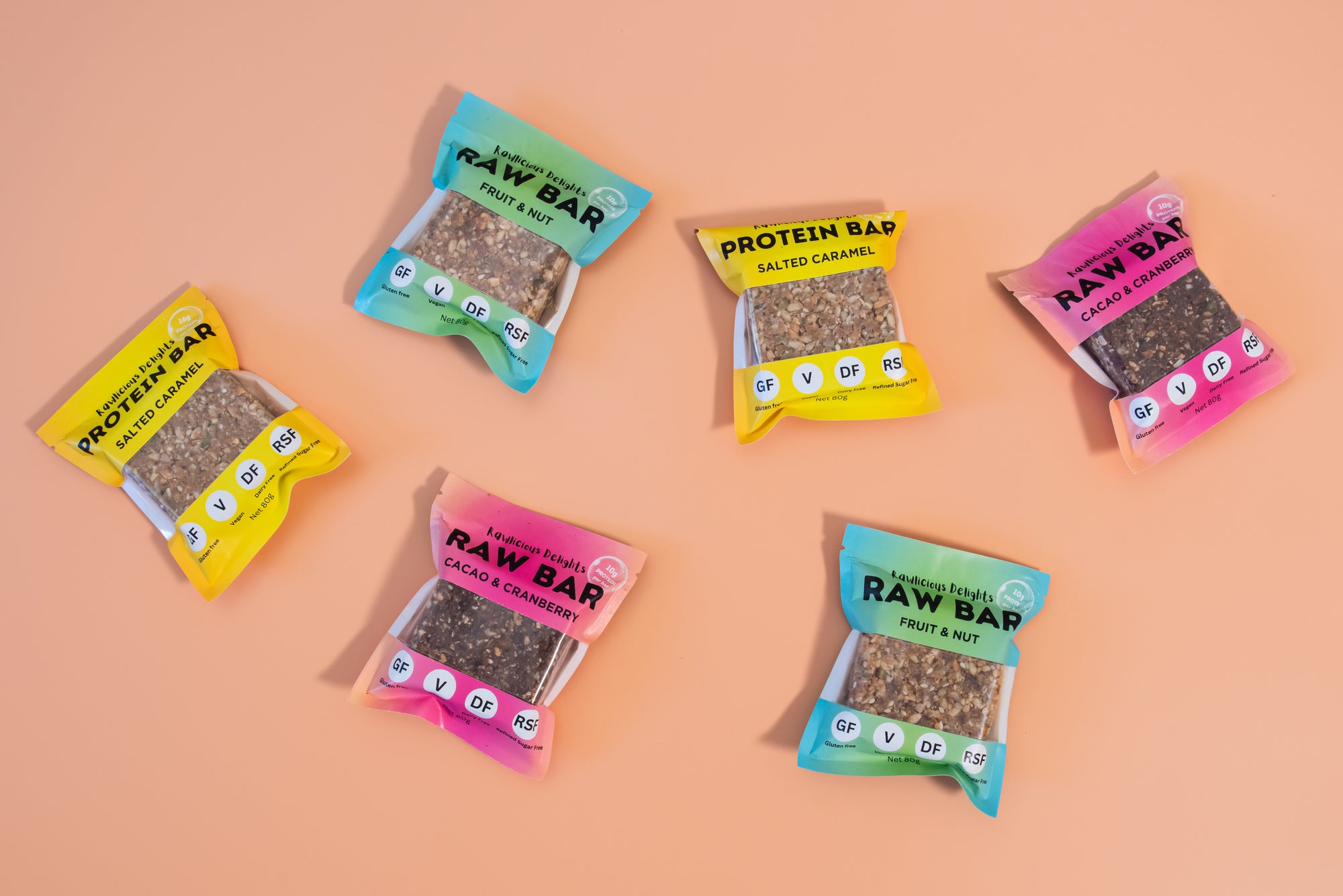 Raw bars Bundle