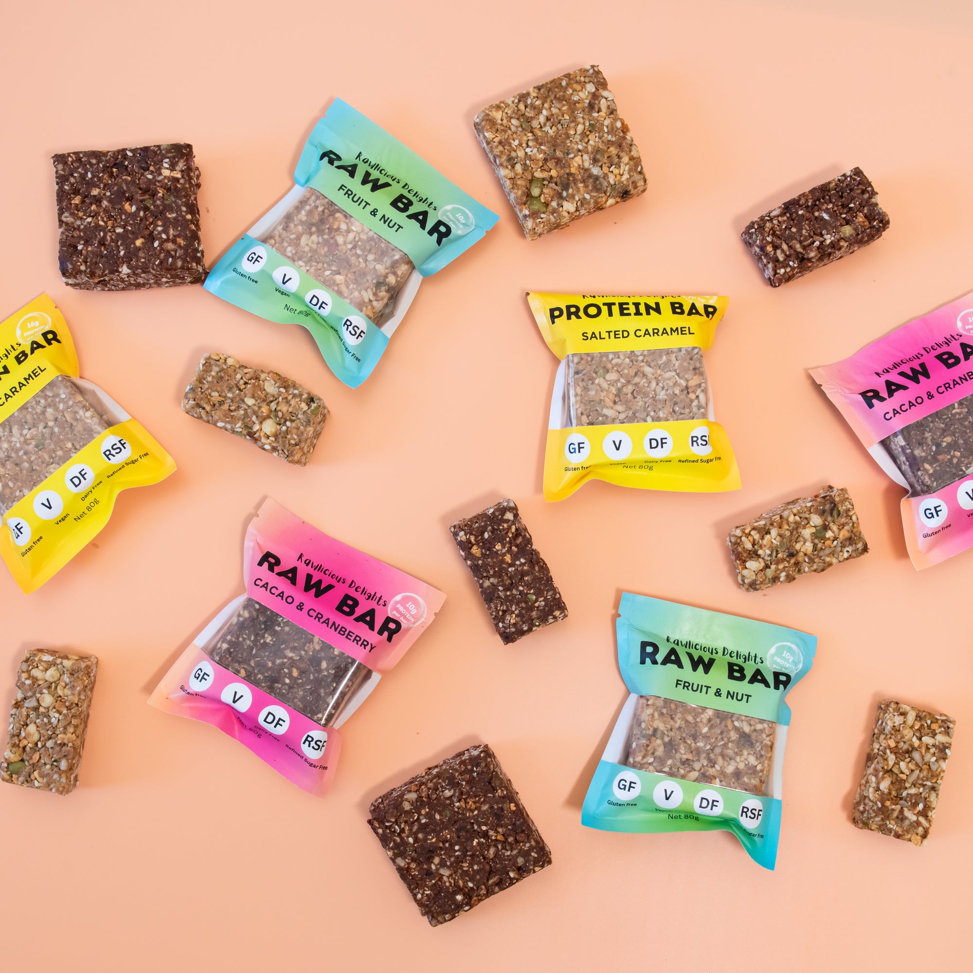 Monthly Value Box - 15 Raw Bars