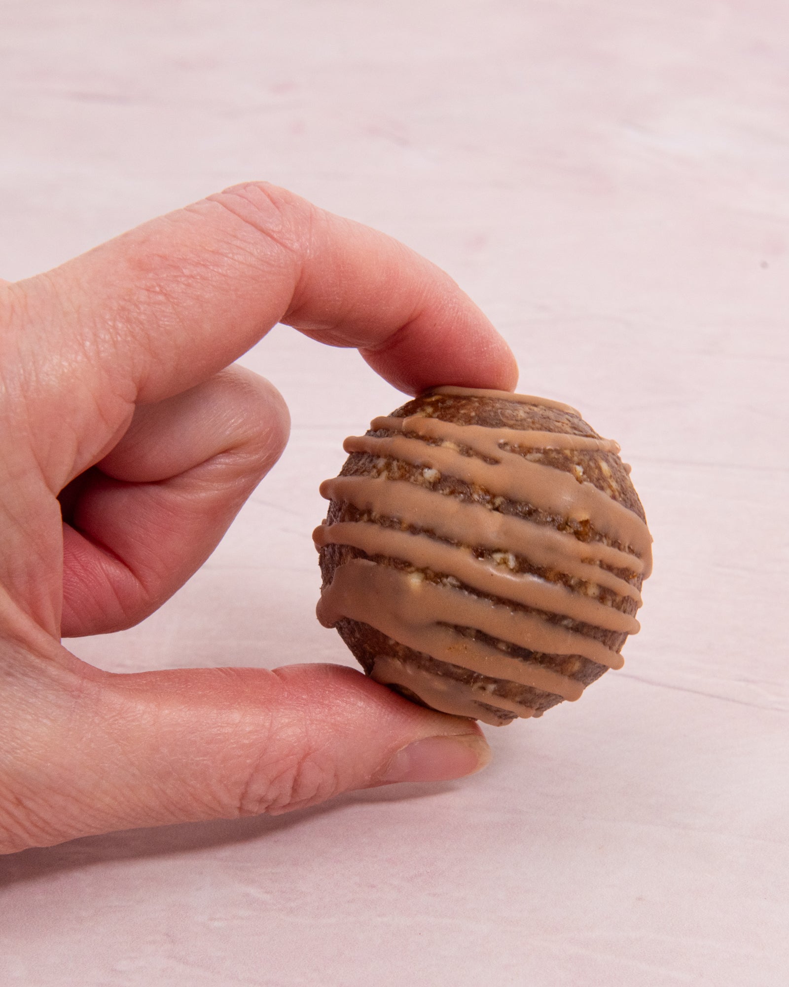 Salted Caramel Pecan Ball