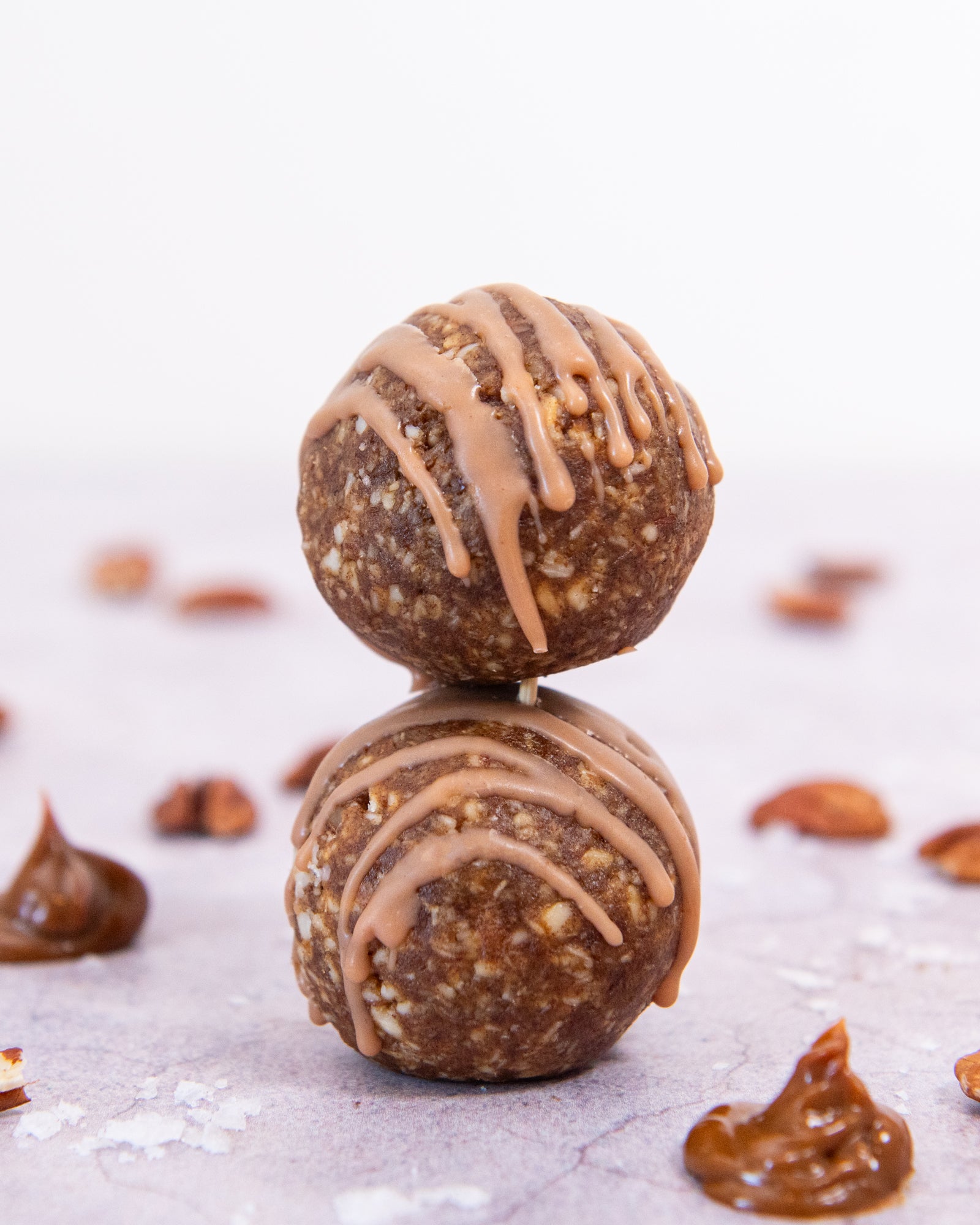 Salted Caramel Pecan Ball