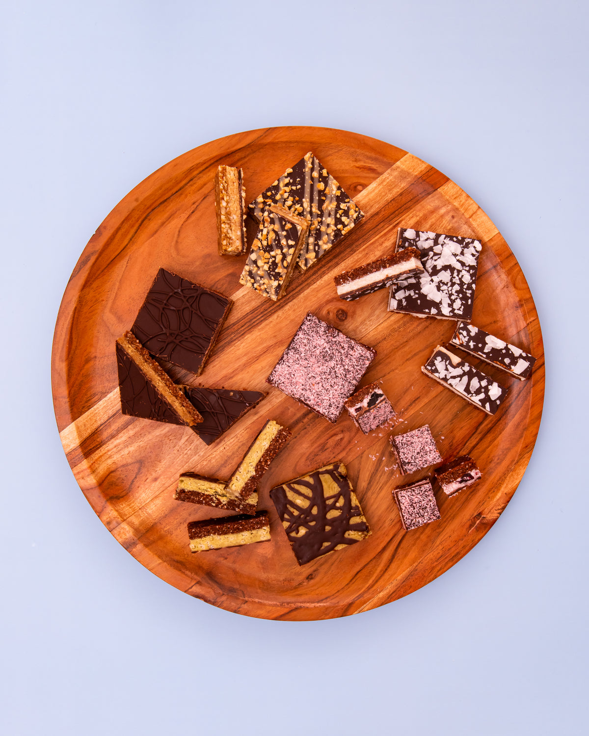 Raw Tiramisu Slice