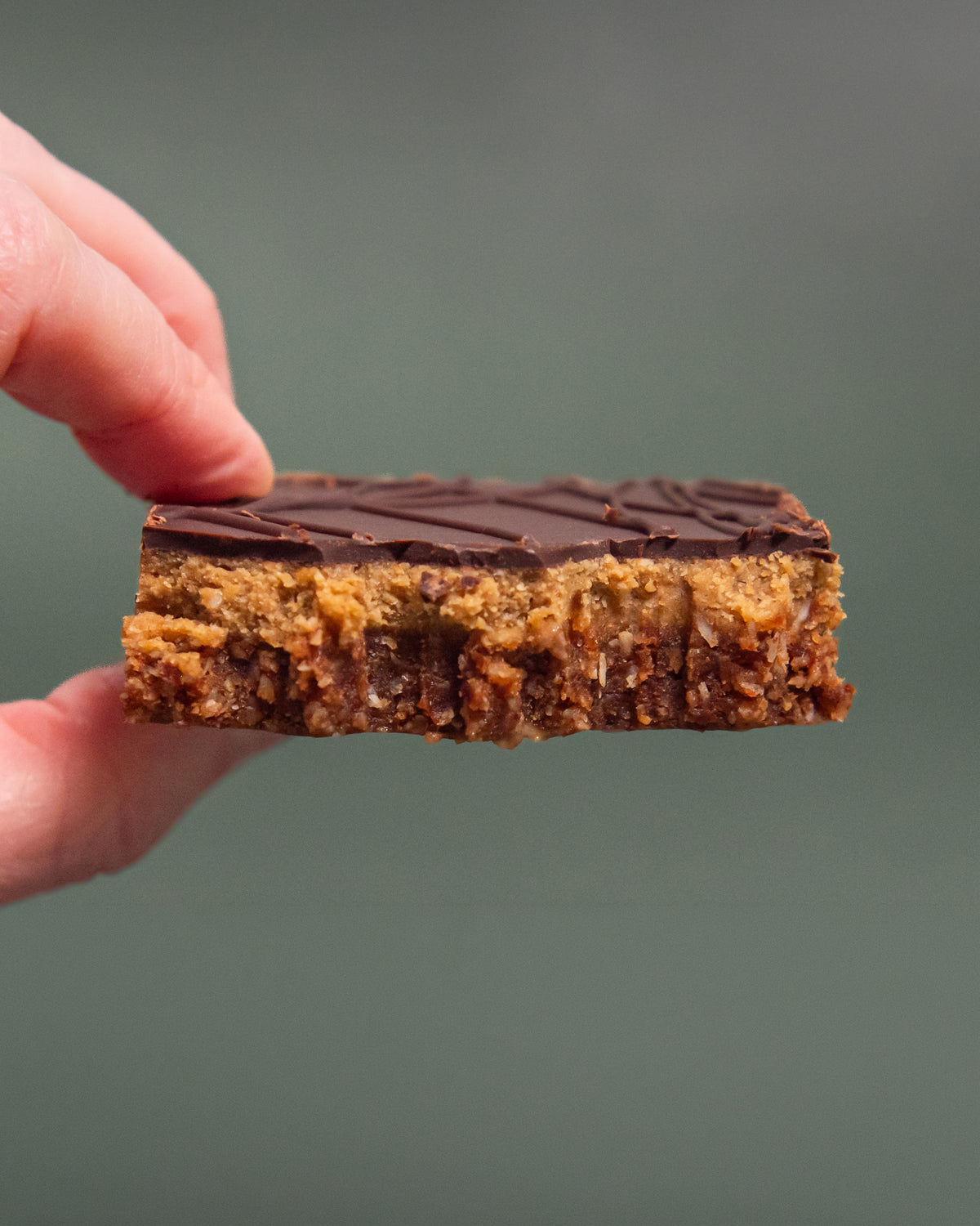 Raw Tiramisu Slice