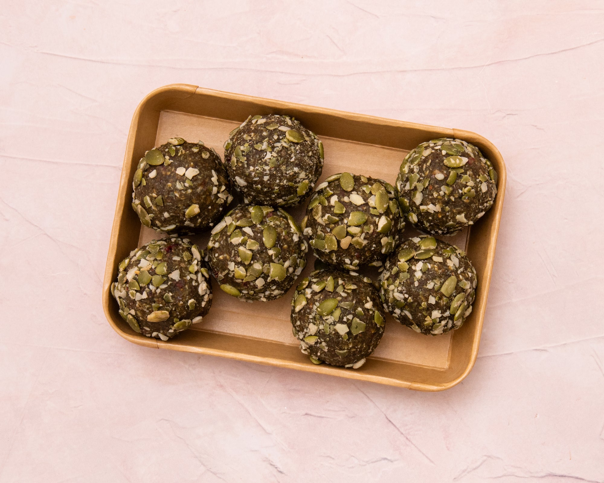 Green Goodness Protein Ball