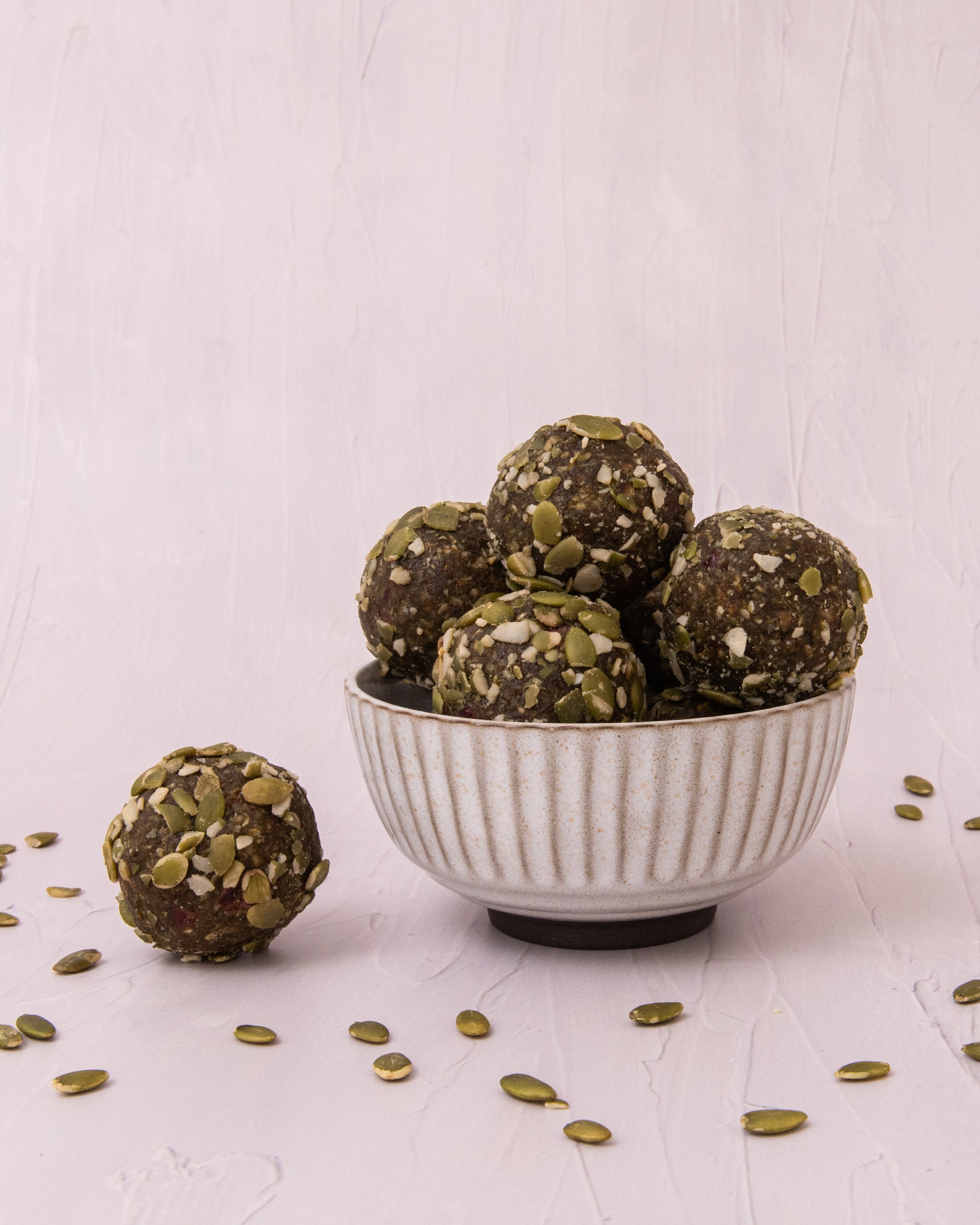 Green Goodness Protein Ball