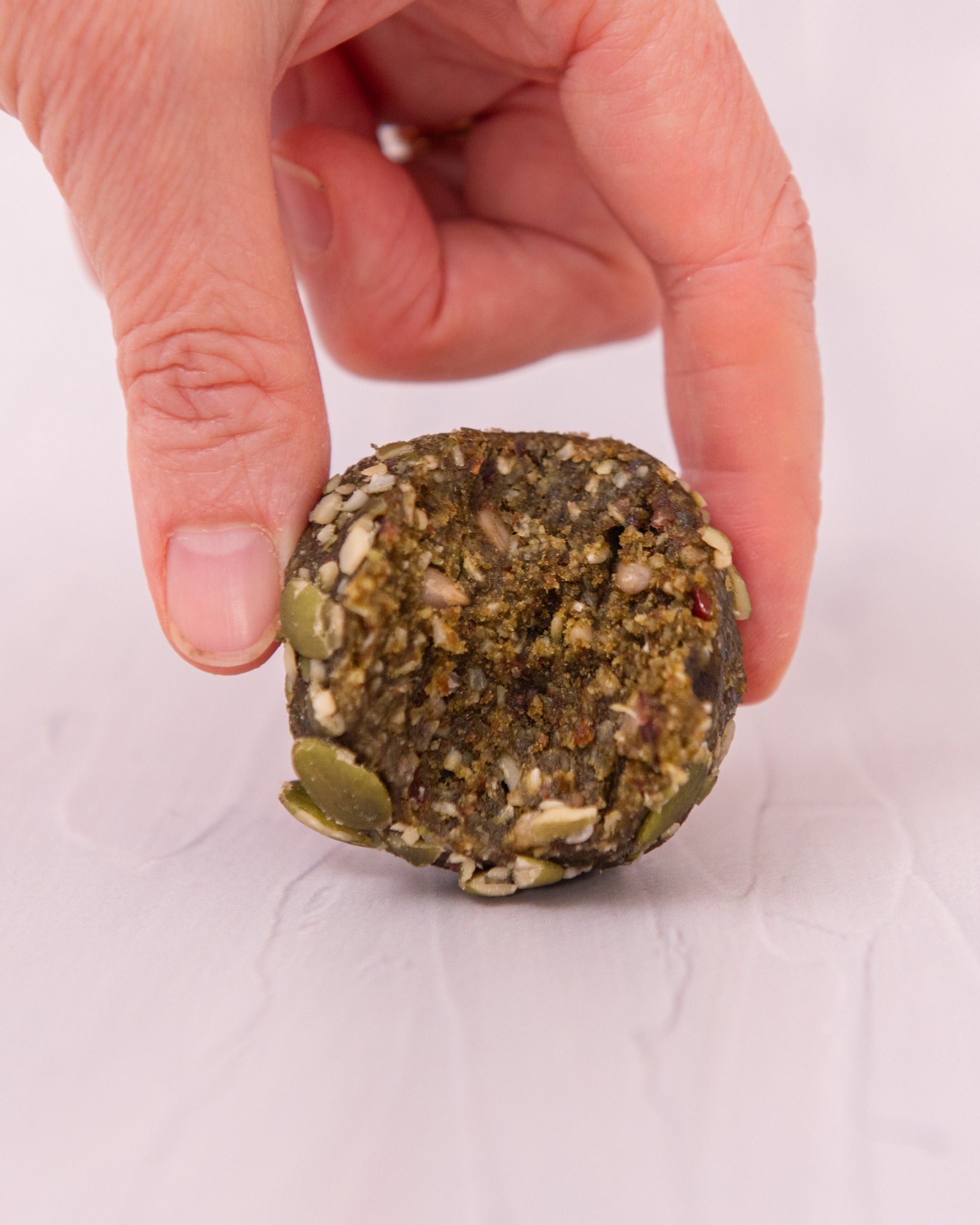Green Goodness Protein Ball