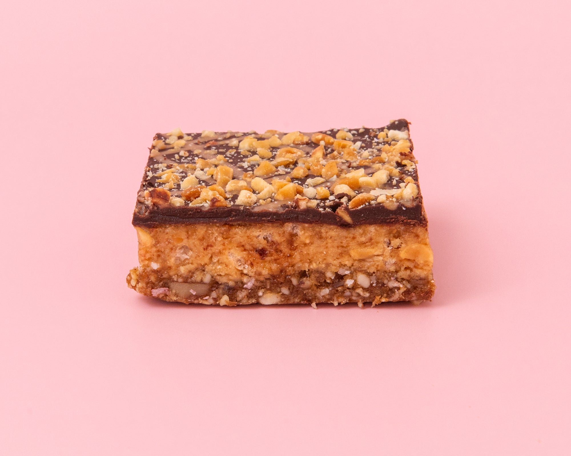 Raw Snickers Slice