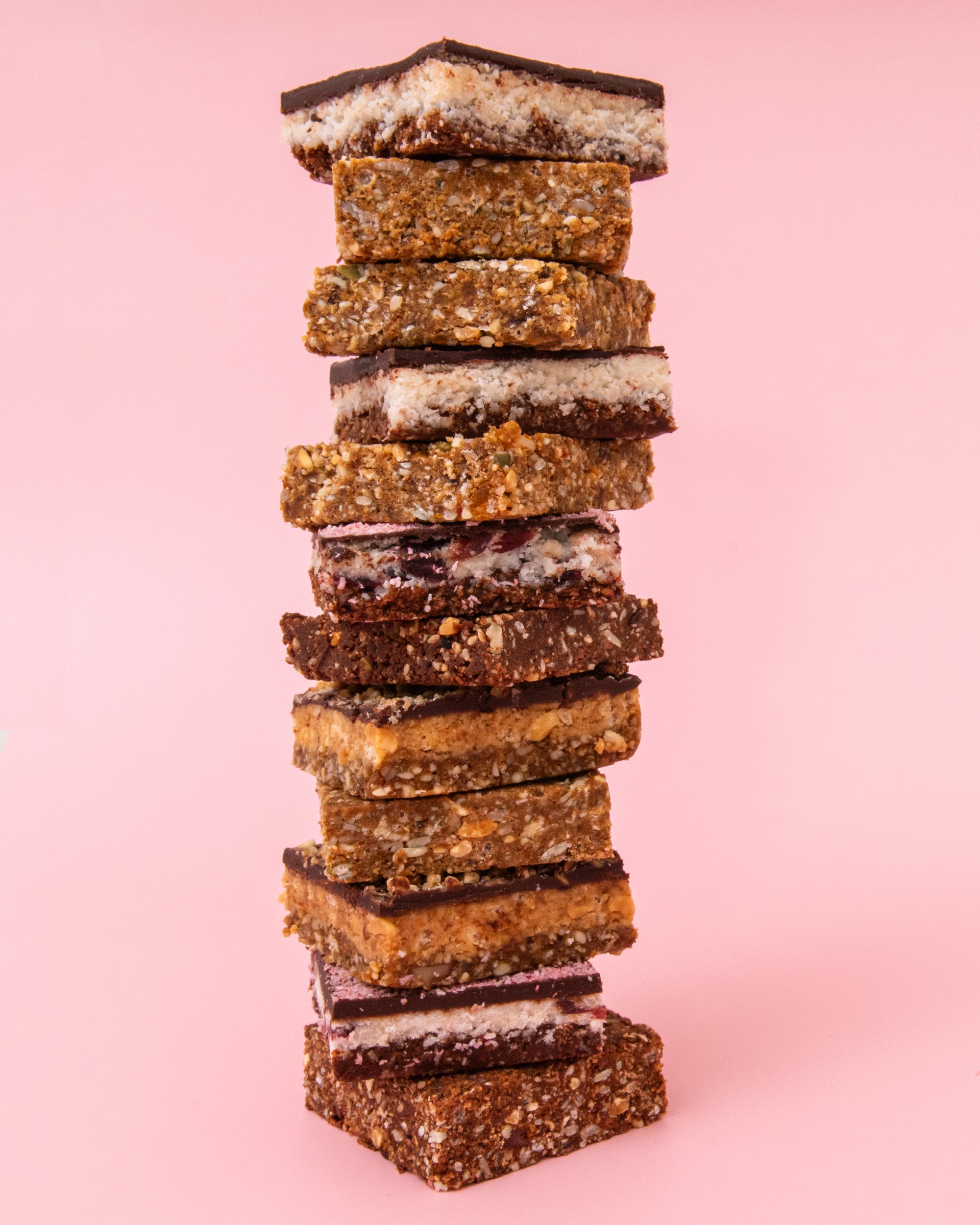 Assorted 12 pack - Raw Slices