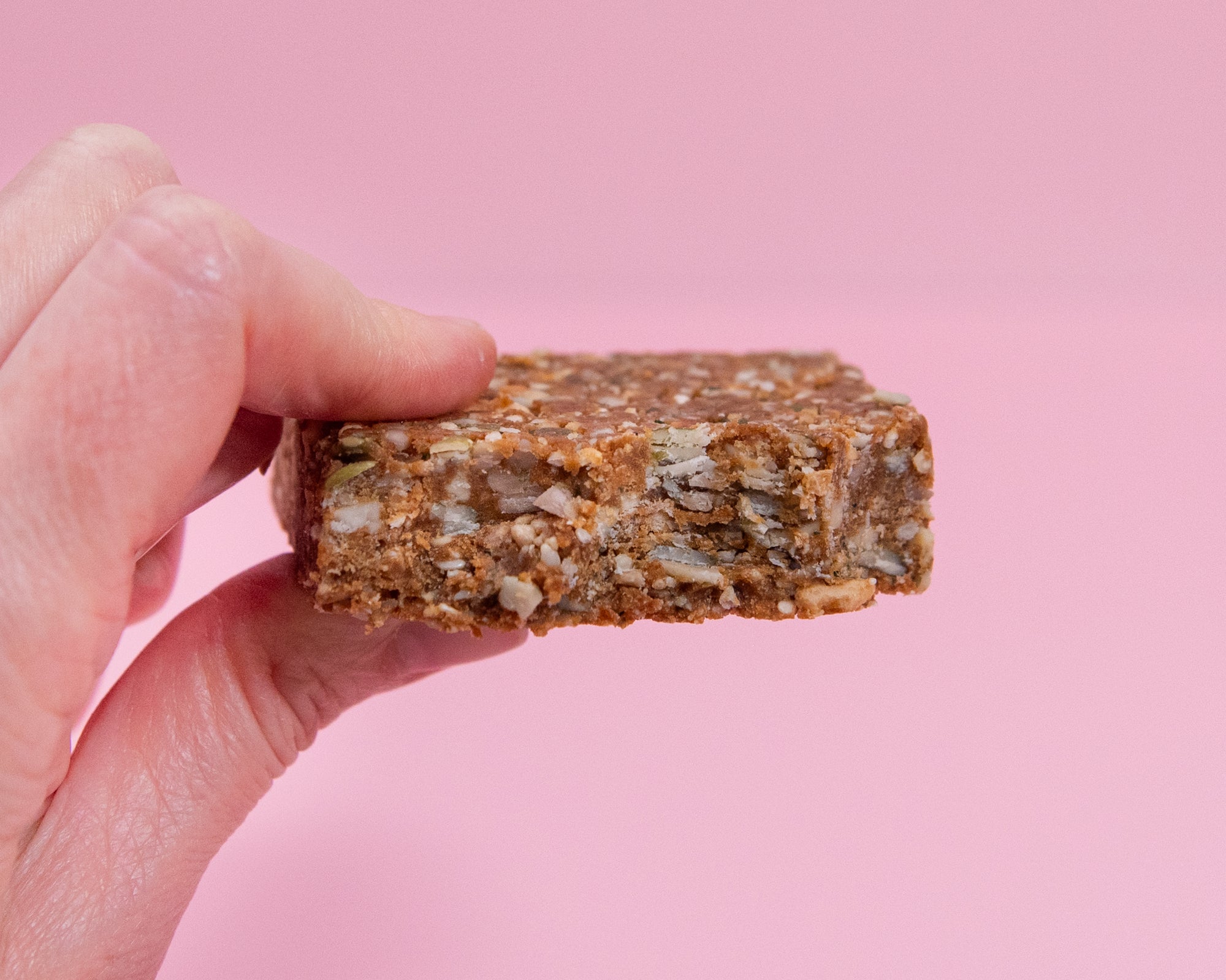 Salted Caramel Protein Bar