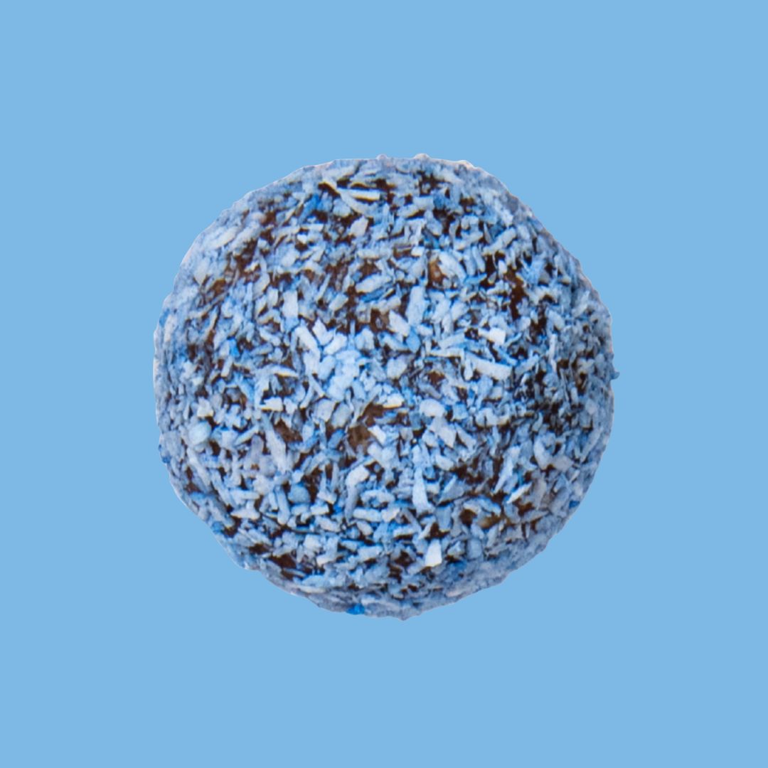 Blueberry Protein Ball